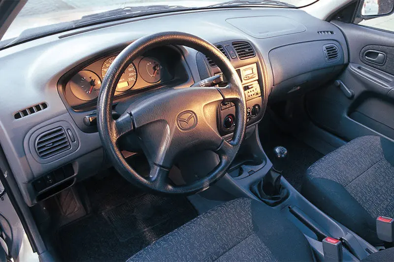 Mazda 323 323 2.0 DiTD 4