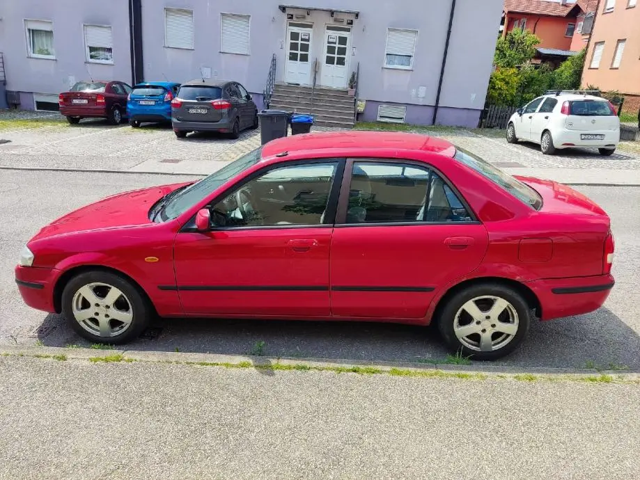 Mazda 323 323 2.0 DiTD 6