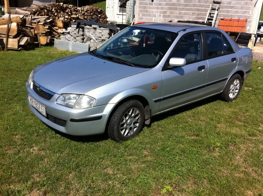 Mazda 323 323 2.0 DiTD 1