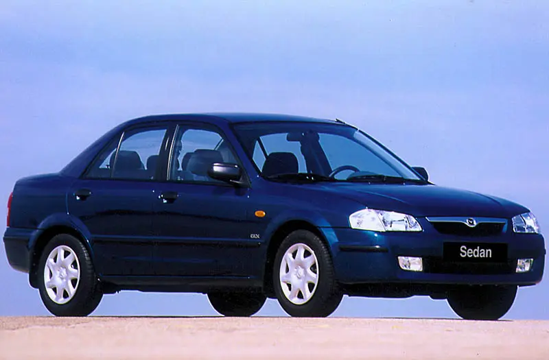 Mazda 323 323 2.0 DiTD 2