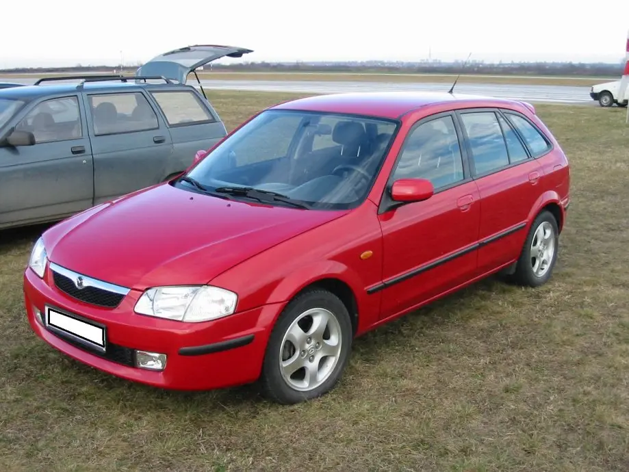 Mazda 323 323 2.0 DITD Comfort 6