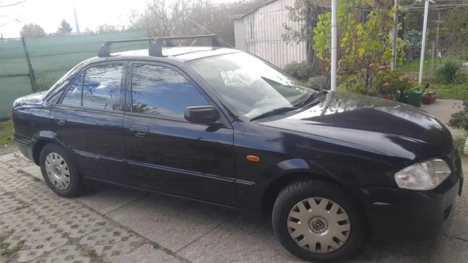 Mazda 323 323 2.0 Ds 4