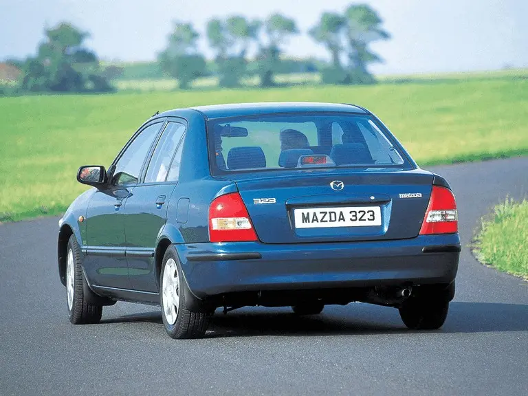 Mazda 323 323 2.0 Ds 7