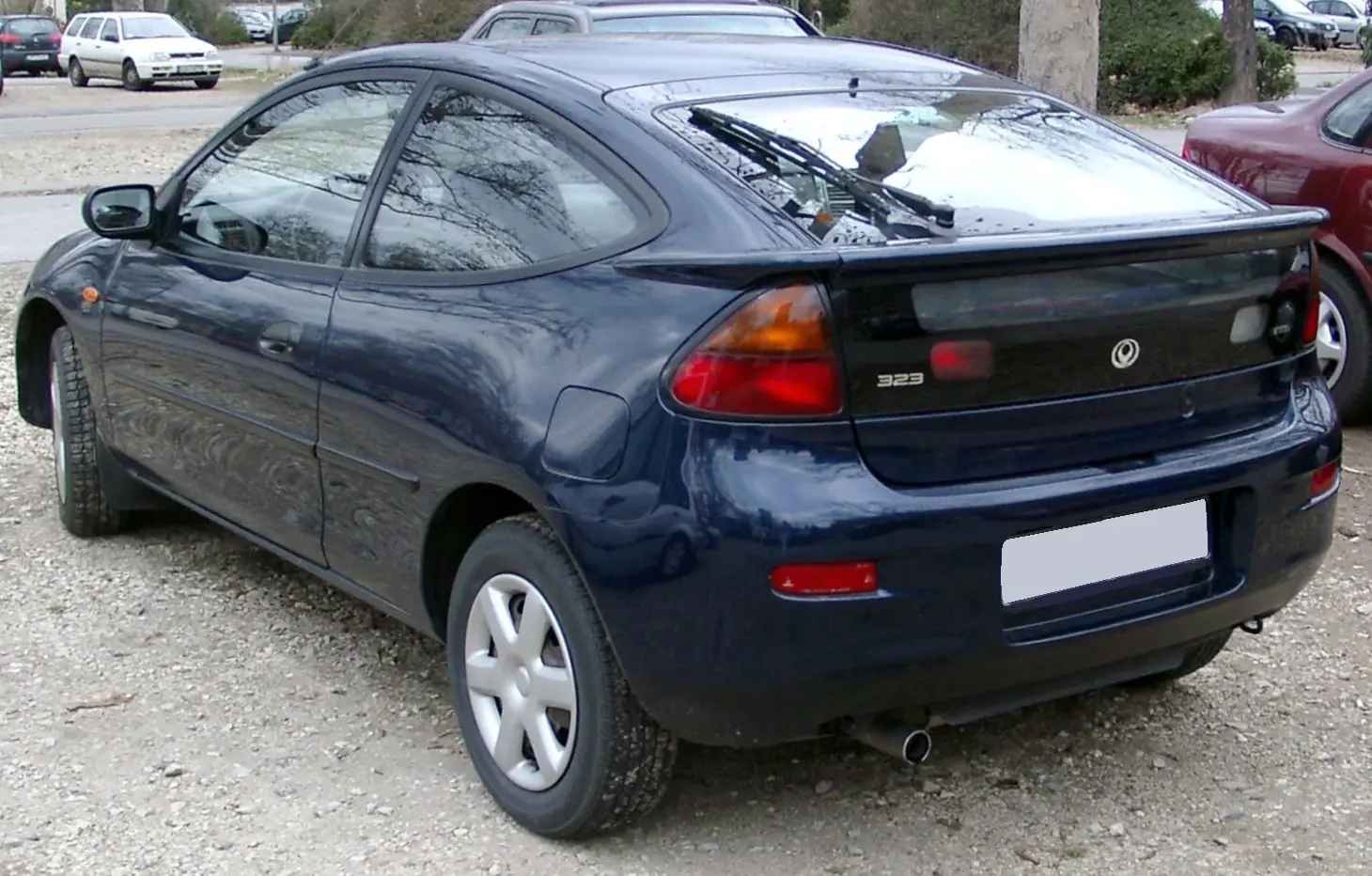 Mazda 323 323 C 1.3i DAB 3