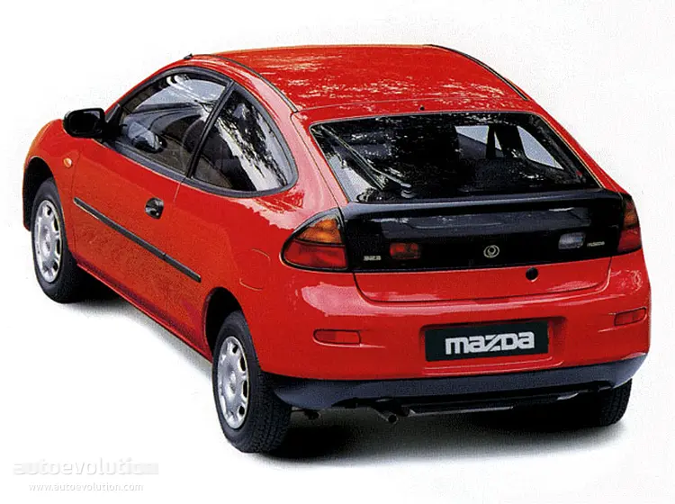 Mazda 323 323 C 1.3i DAB 4