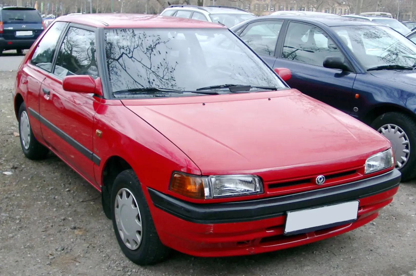 Mazda 323 323 C 1.3i DAB 2