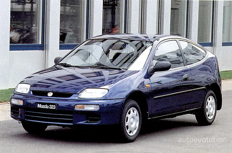 Mazda 323 323 C 1.5i GLX 5