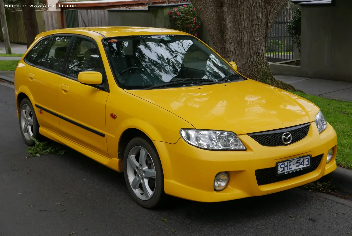 Mazda 323 323 F 1.6 Exclusive 0