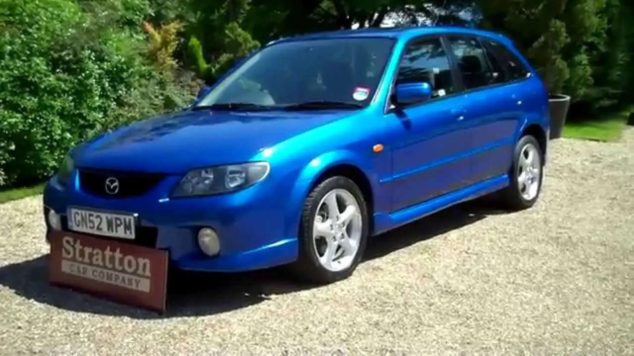 Mazda 323 323 F Astina 2.0 Sportive 3