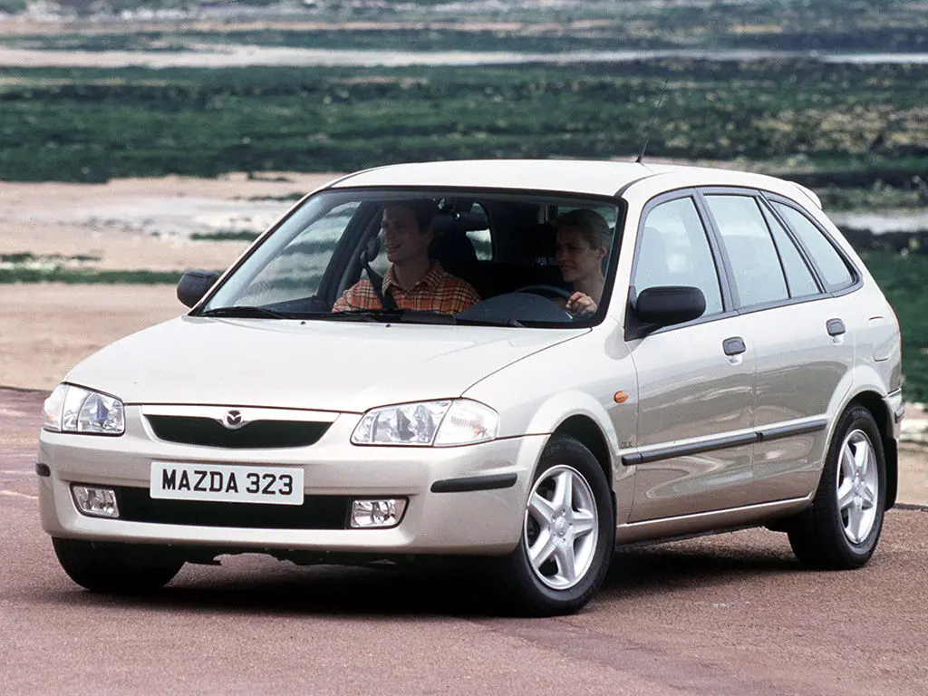 Mazda 323 323 F 1.6 Sportive 6