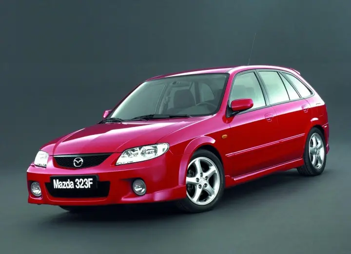 Mazda 323 323 F 1.6 Sportive 7