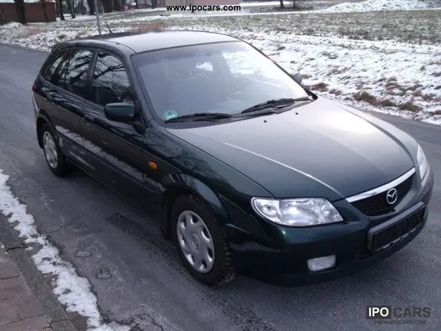Mazda 323 323 F 1.6 TE 0