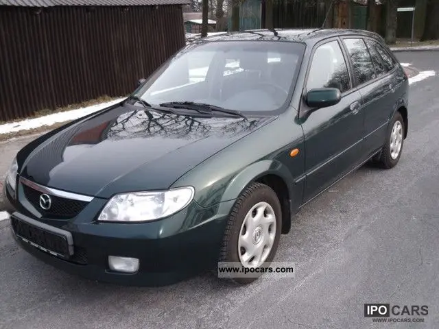 Mazda 323 323 F 1.6 TE 1