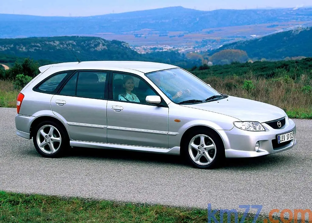 Mazda 323 323 1.4 1
