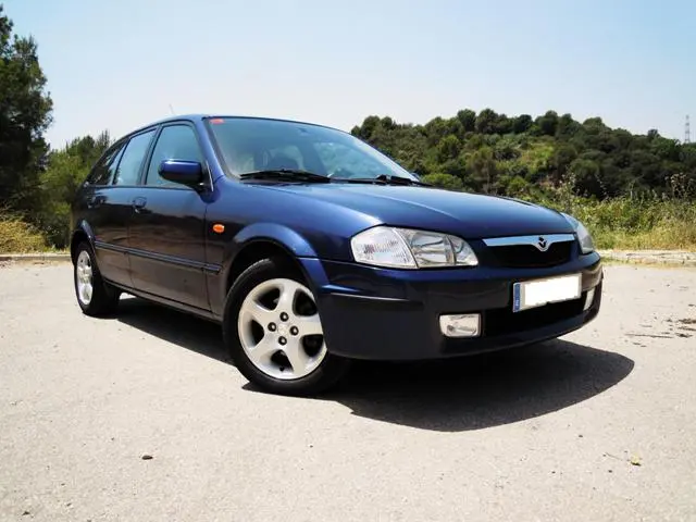 Mazda 323 323 F 1.6 TE 6