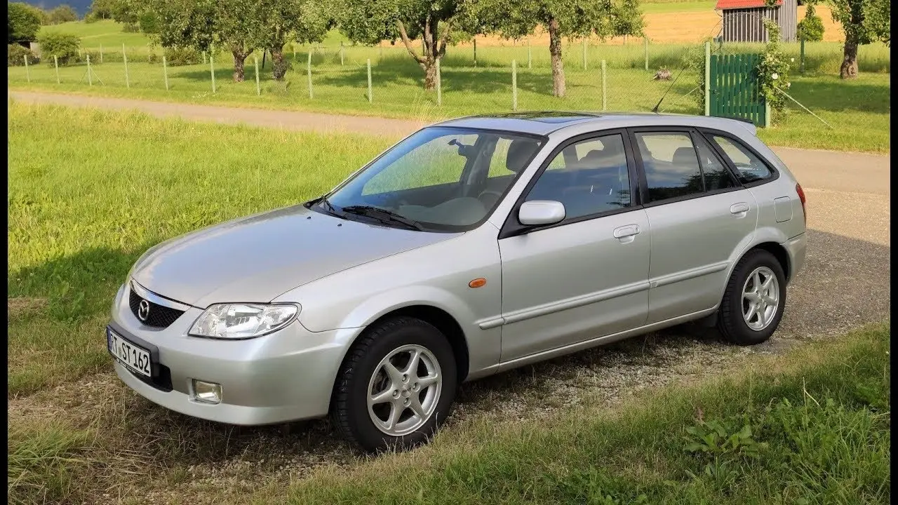 Mazda 323 323 F 1.6 TRSi 5