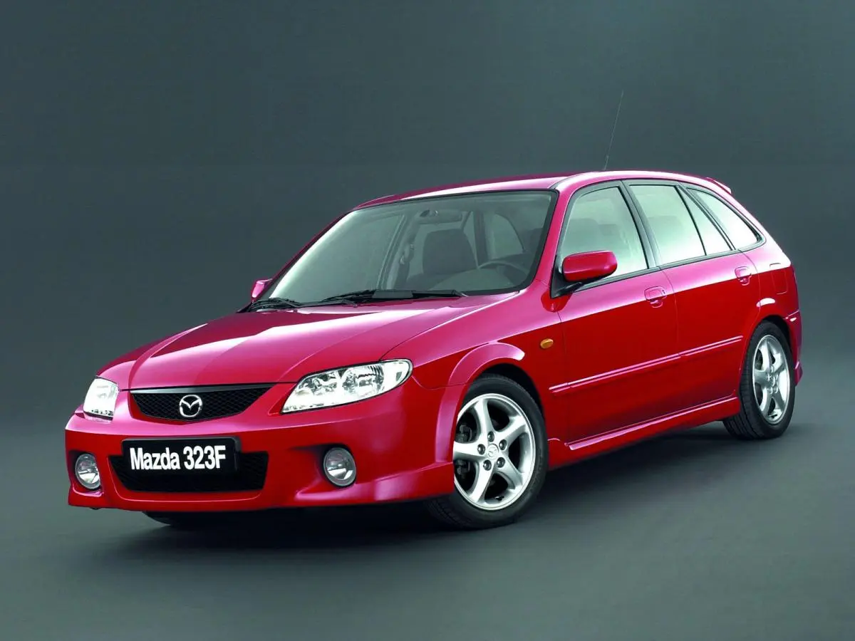 Mazda 323 323 F 1.6 TSi 6