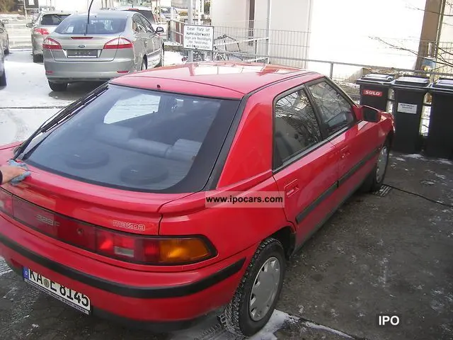 Mazda 323 323 F 1.6i 16V GTA 3
