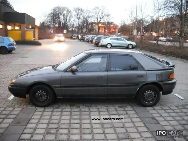 Mazda 323 323 F 1.6i 16V GTA 5