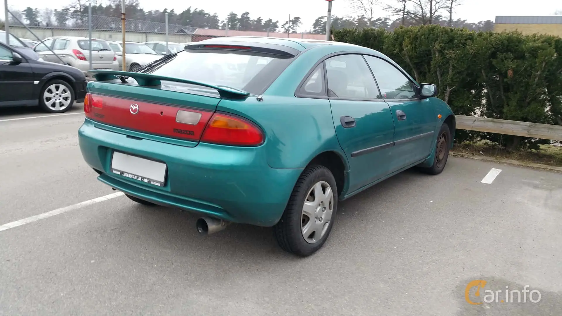 Mazda 323 323 F Astina 1.3 5