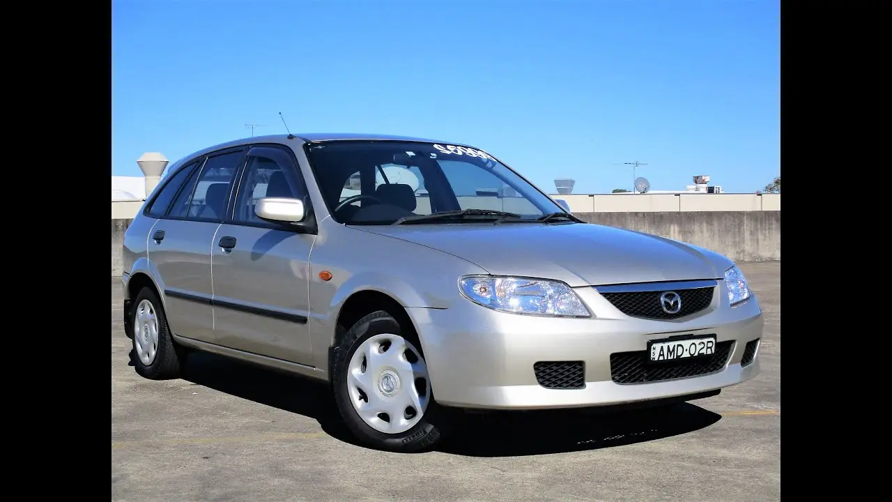 Mazda 323 323 F Astina 1.4 0