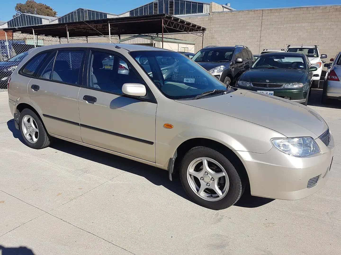 Mazda 323 323 F Astina 1.4 0