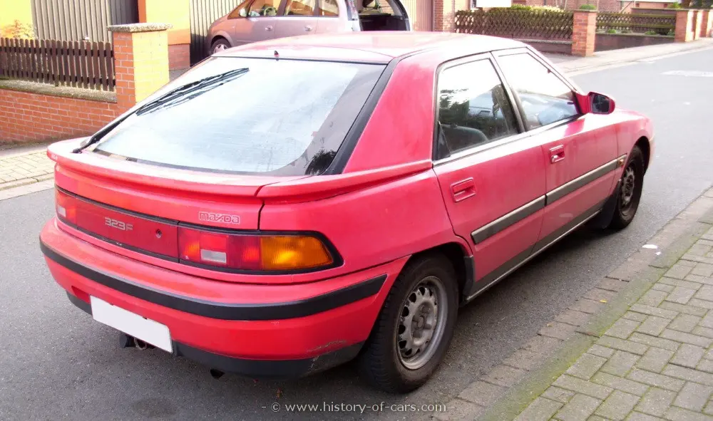 Mazda 323 323 F Astina 1.5 4