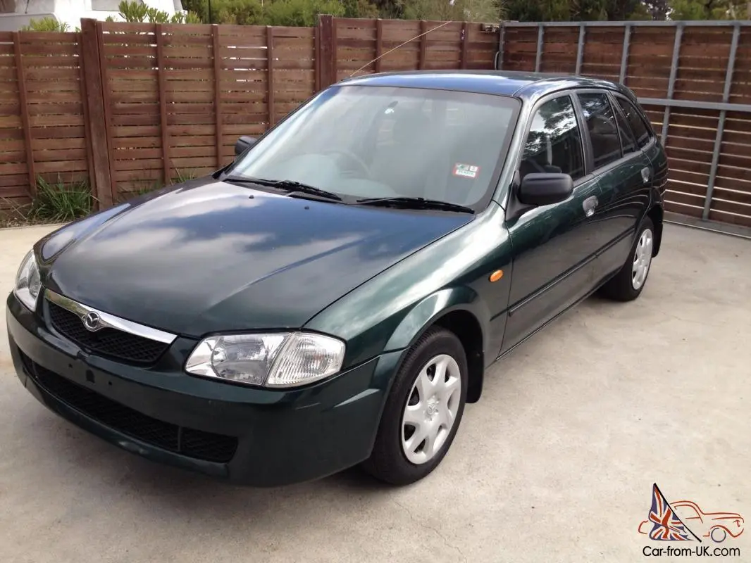 Mazda 323 323 F Astina 1.5 GLX 1