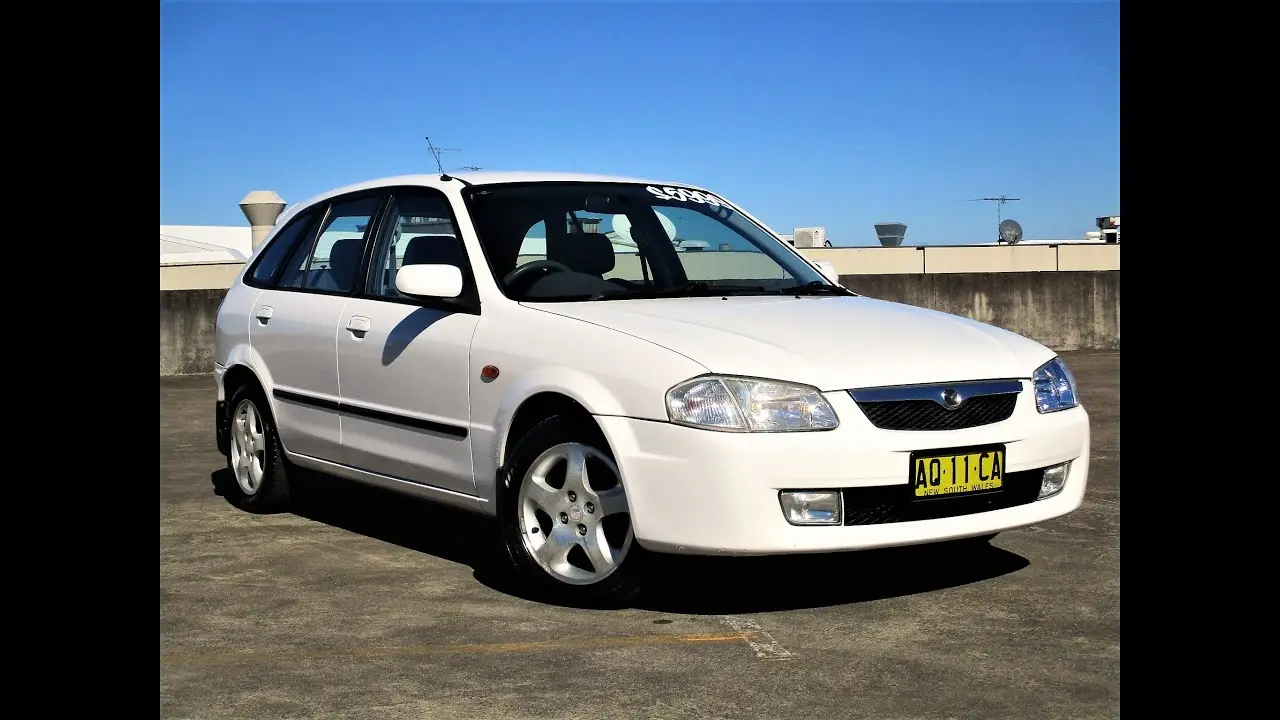 Mazda 323 323 F Astina 1.5 GLX 2