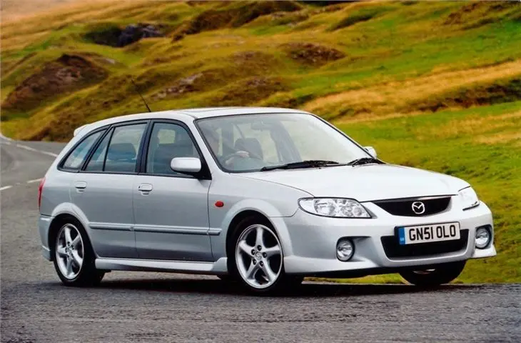 Mazda 323 323 2.0 Ds 5