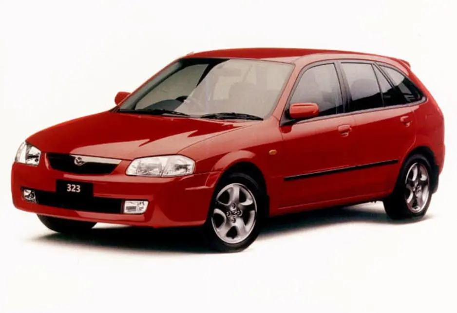 Mazda 323 323 F Astina 1.8 4