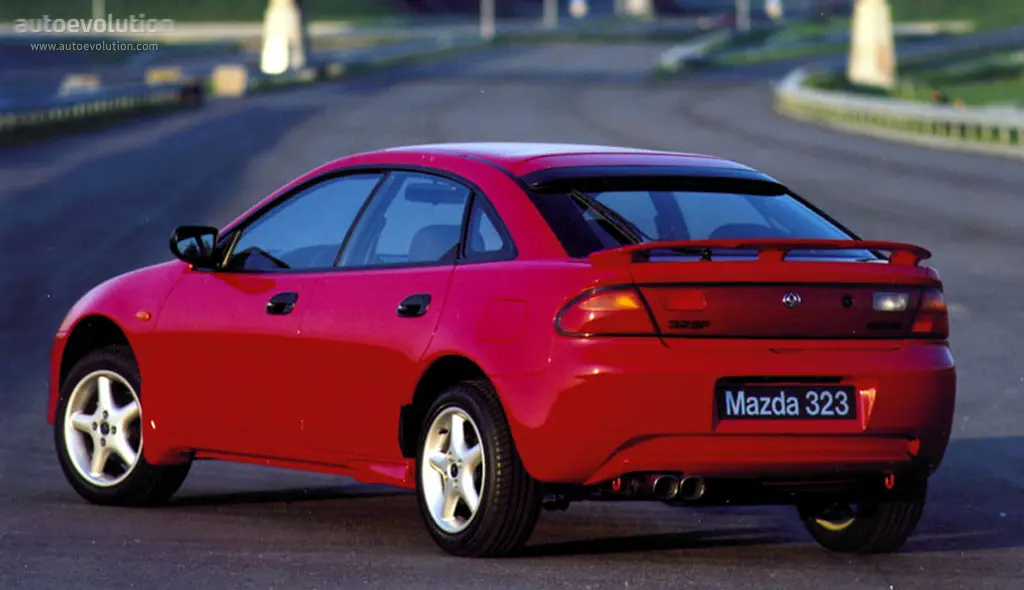 Mazda 323 323 F Astina 1.8 5