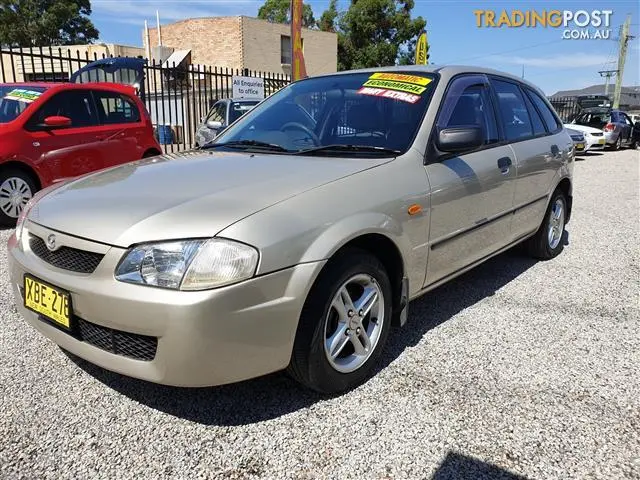 Mazda 323 323 F Astina 1.4 Comfort 5