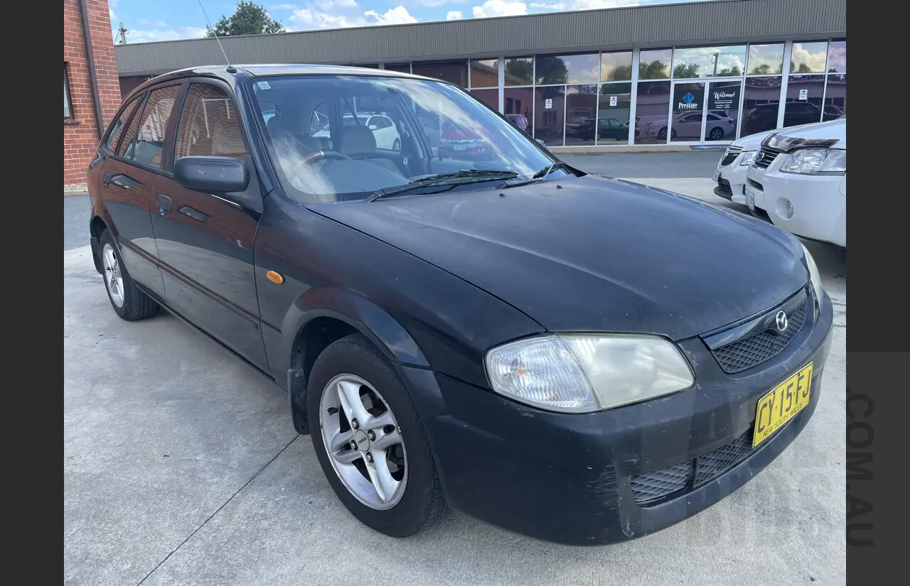 Mazda 323 323 F Astina 1.6 Comfort 6