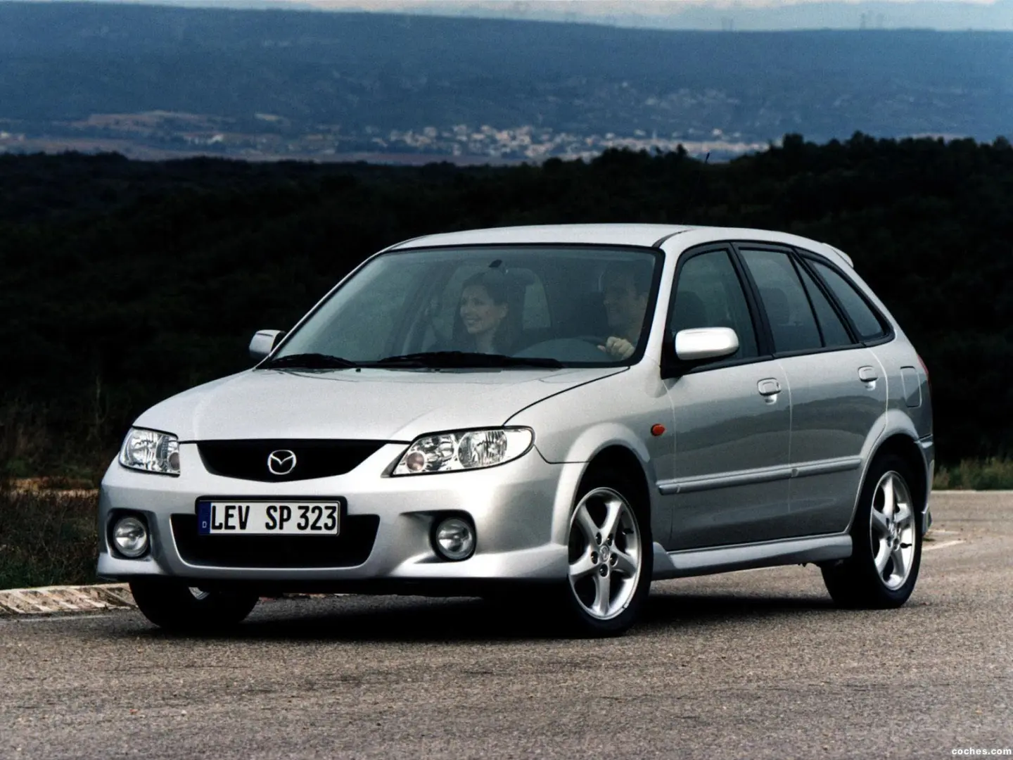 Mazda 323 323 F Astina 2.0 Sportive 6