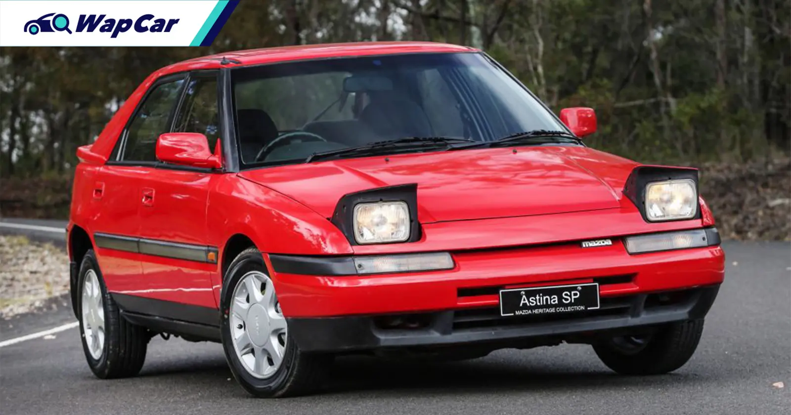 Mazda 323 323 F Astina 1.4 5