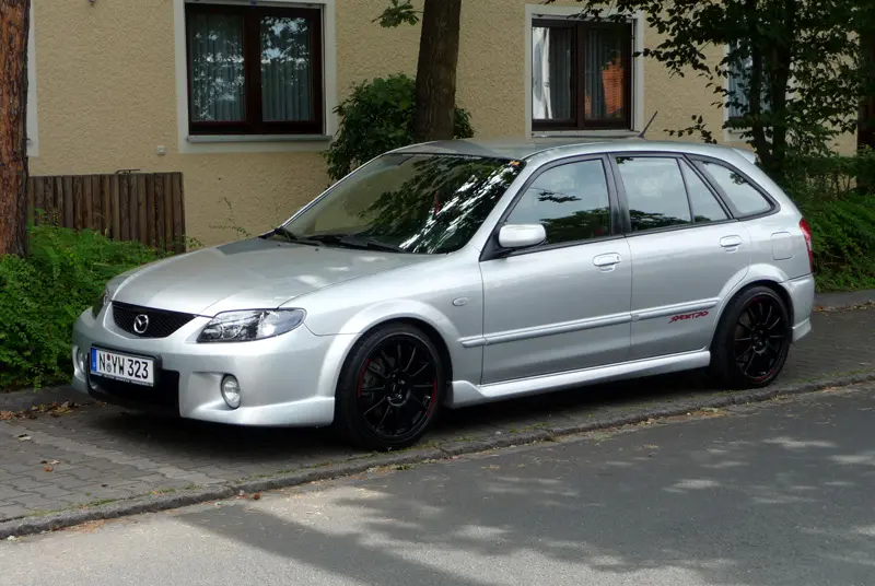 Mazda 323 323 F Astina 2.0 DITD 4