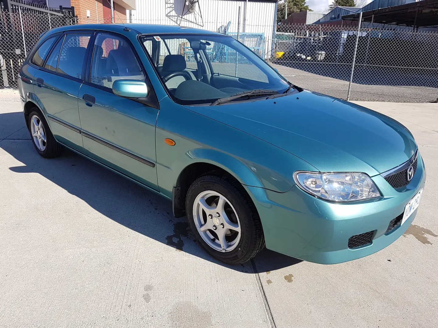 Mazda 323 323 F Astina 2.0 DITD TE 4