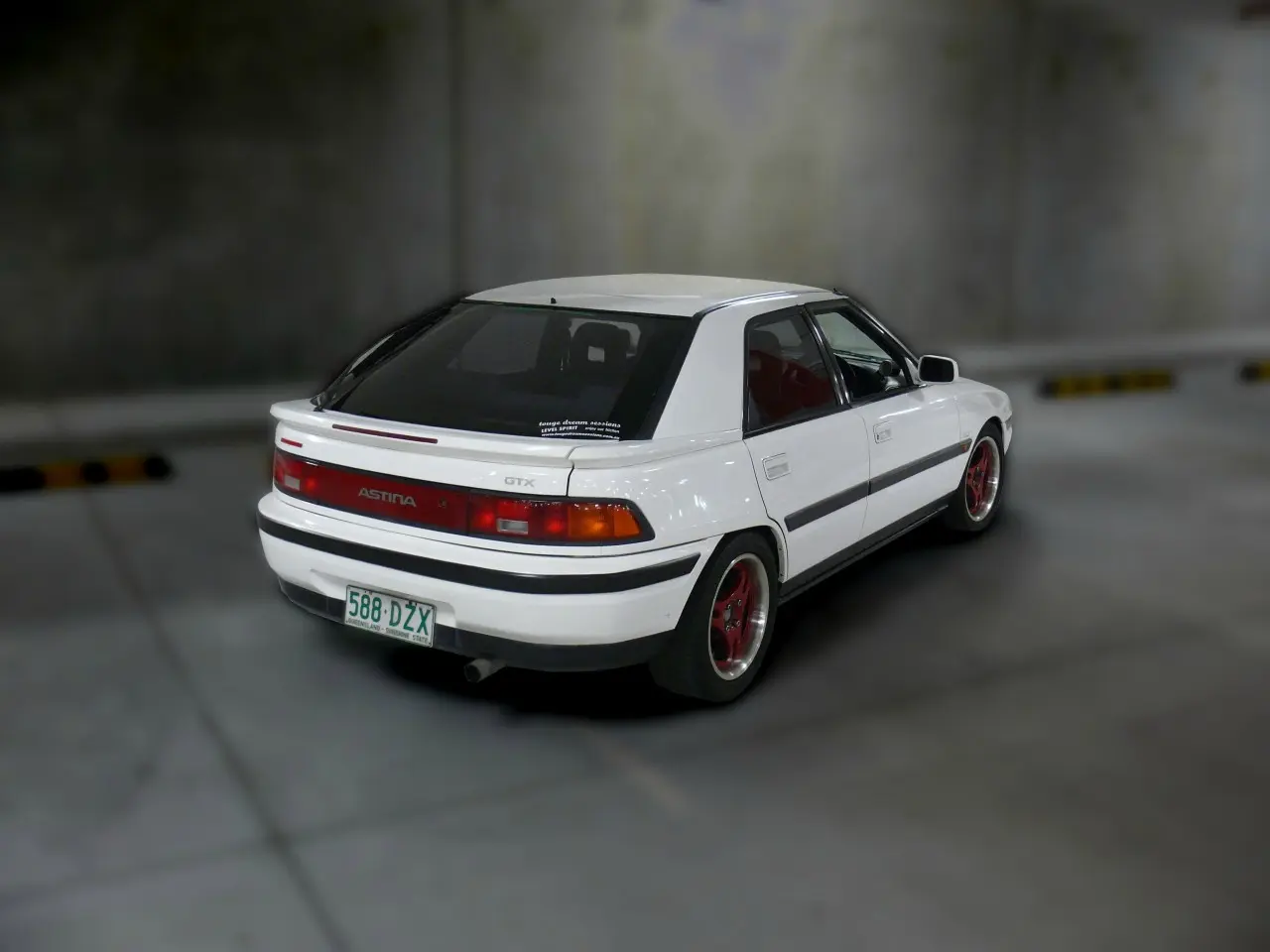 Mazda 323 323 F Astina 2.0 GT 3