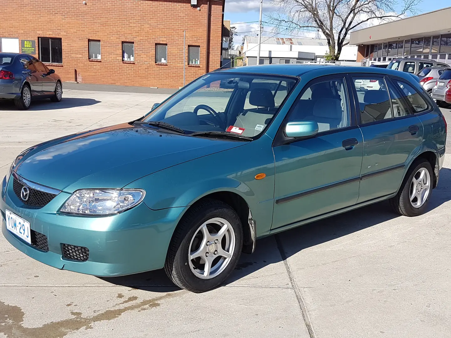 Mazda 323 323 F Astina 2.0 GT 5