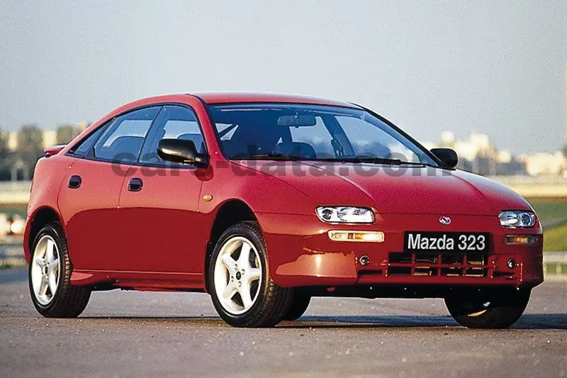 Mazda 323 323 F Astina F 1.5i 2