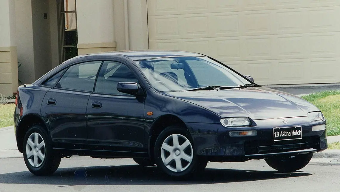 Mazda 323 323 F Astina F 1.5i 3