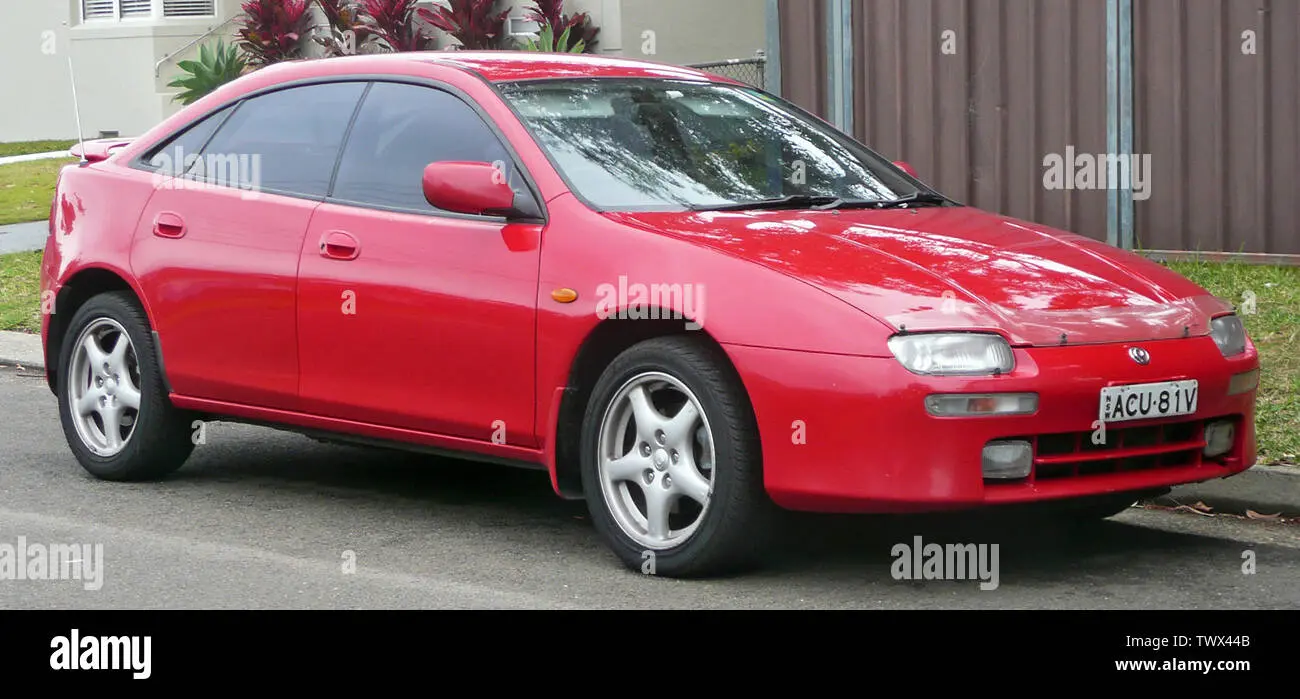 Mazda 323 323 F Astina F 1.5i 4