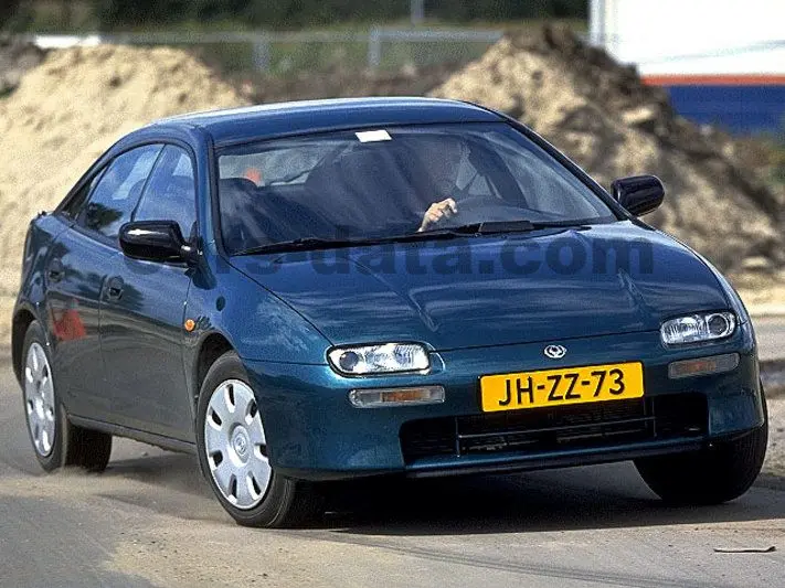 Mazda 323 323 1.5i GLX 5