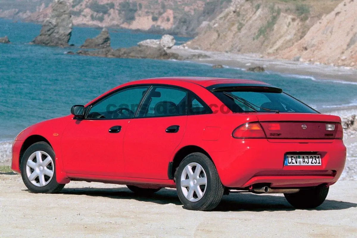 Mazda 323 323 2.0 D 3