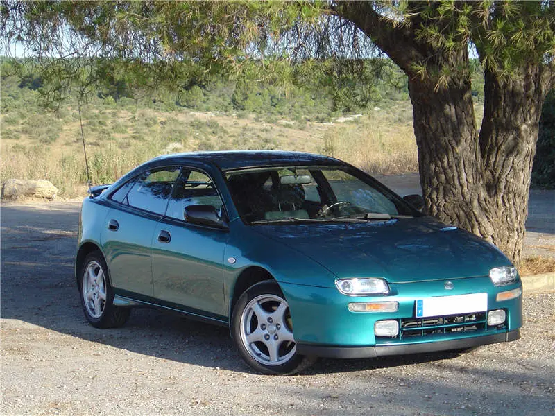 Mazda 323 323 F Astina F 2.0i V6 GT 5