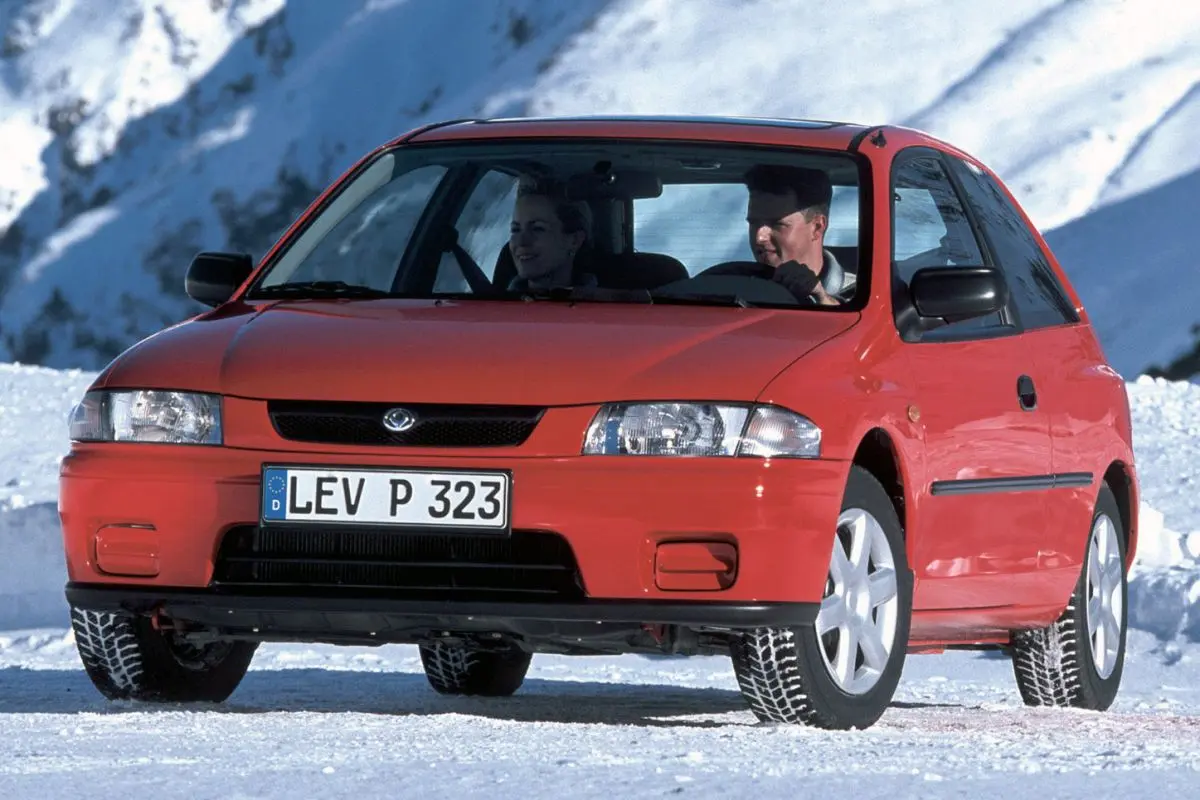 Mazda 323 323 1.3i 0