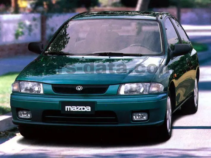 Mazda 323 323 P 1.5i TSi 2