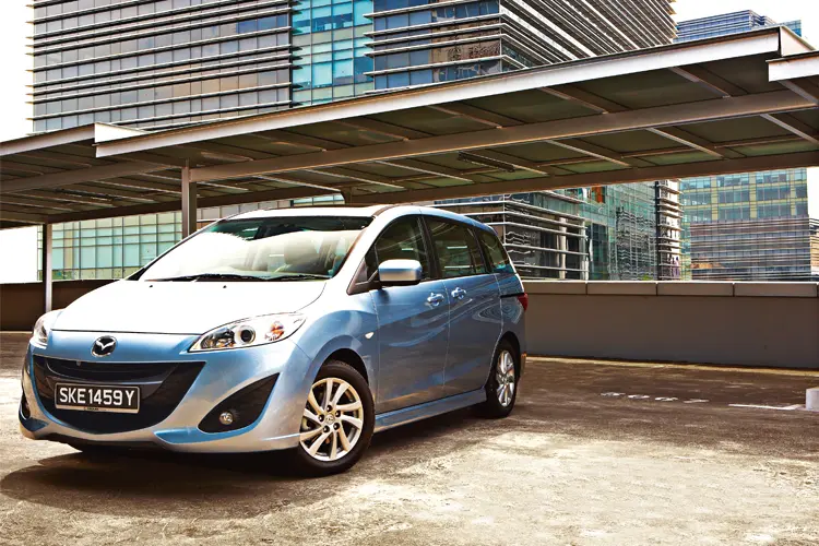 Mazda 5 5 1.6 Style 4