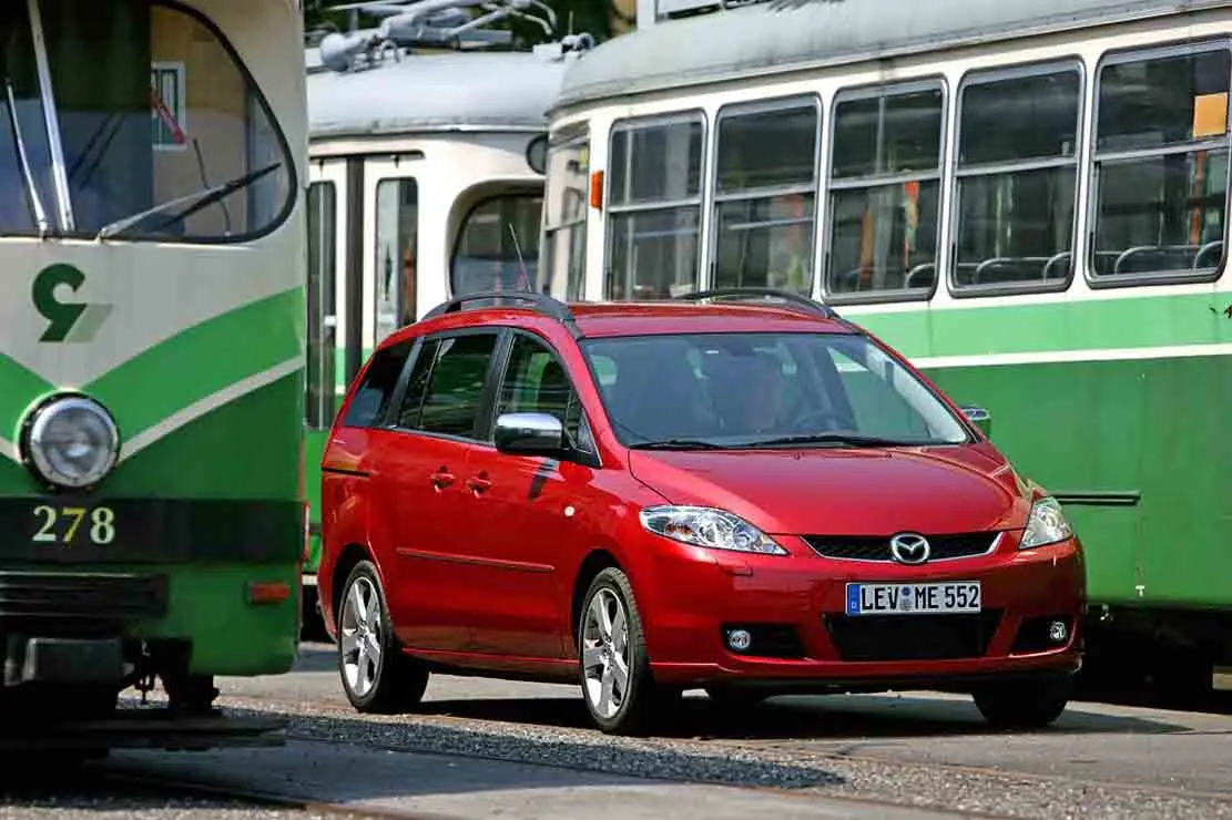 Mazda 5 5 2.0 CD TE 3